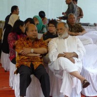 Anand Krishna Attends 2nd Haul of Gus Dur at A.S Hikam’s Residence