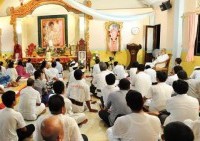 Second Visit of Anand Krishna to Sai Pooja Ashram
