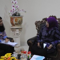 Hearings with Gunung Kidul’s Regent